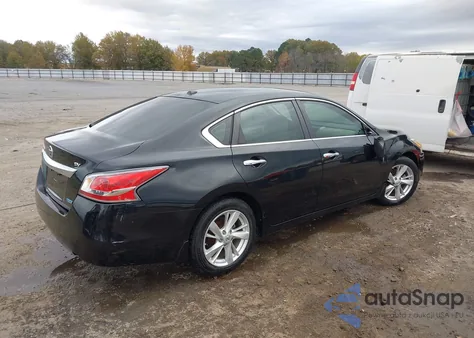 2014 Nissan Altima 2.5 Sv из США, поврежденный, VIN 1N4AL3AP9EC902215